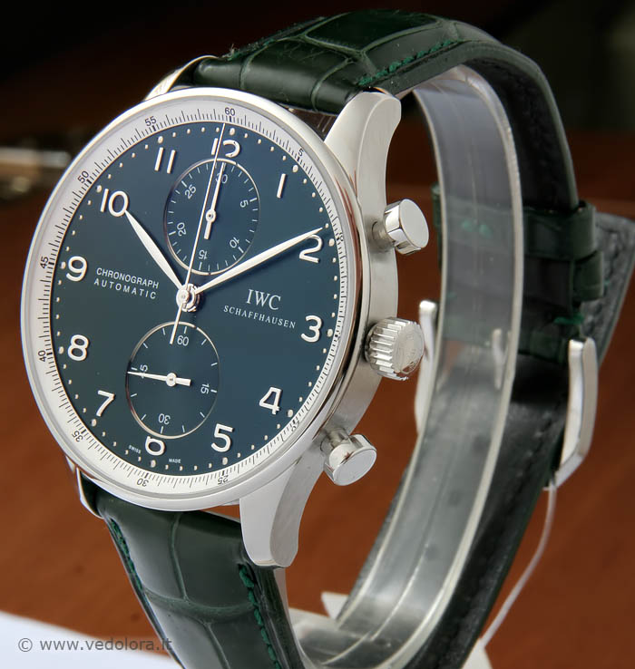 Vendo IWC Portoghese Boris Becker