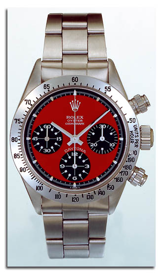 Rolex daytona rosso 2025